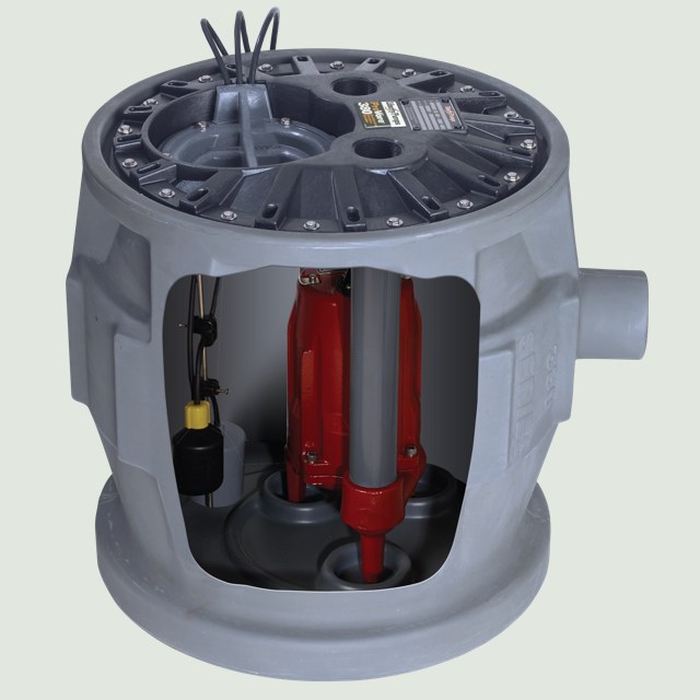 Manufacturer cutaway view of the Liberty ProVore 380 grinder system
